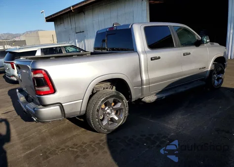 2021 Ram 1500 Big Horn/Lone Star from USA, damaged, VIN 1C6SRFFT7MN596923